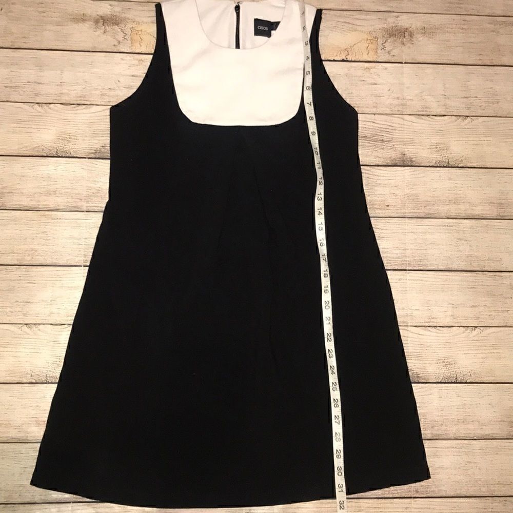 ASOS Colorblock Sleeveless Mini Dress - Picture 7 of 7